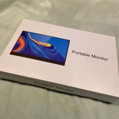 17.3インチ モバイルモニター ポータブルディスプレイ フルHDのサムネイル