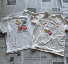 UNIQLO baby Tシャツ 100 2枚セットのサムネイル