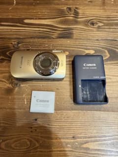 Canon IXY DIGITAL 510 IS ゴールド コンデジ カメラのサムネイル