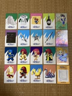ファイナルファンタジー カード キラ 当時もの まとめ売り - メルカリ