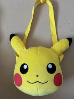 ポケモン ピカチュウ フェイス型 ショルダーバッグのサムネイル