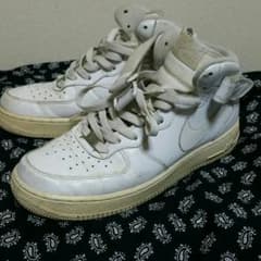 ナイキ　air force 1 mid 26cmのサムネイル