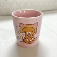 이치 반 쿠지 리락쿠마 한가로이 고양이 따뜻한 온천 핑크