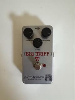 エレクトロハーモニクス BIG MUFF π 美品のサムネイル