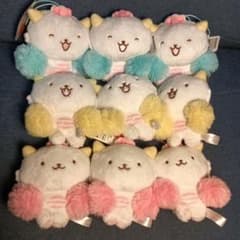 サンリオキャラクターズ　マスコット　がおぱわるぅ　がおっ！と応援マスコット