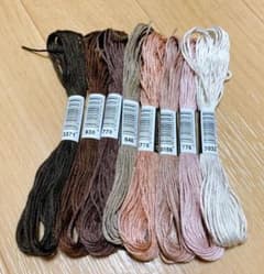 12番　刺繍糸 まとめ売りのサムネイル