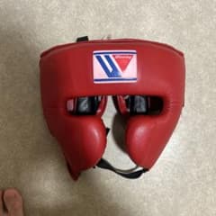Winning ボクシング ヘッドギア Mサイズ レッドのサムネイル