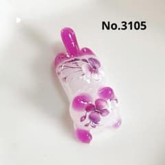 No.3105 スライディングねこのチャーム No.3105 スライディングねこのチャーム - メルカリ