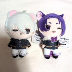 ブルーロック　おめかしたぴぬい　凪誠士郎　御影玲王のサムネイル