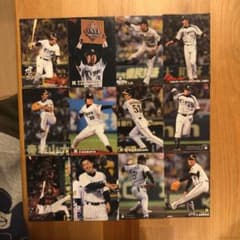 プロ野球チップスカード 阪神タイガースのサムネイル