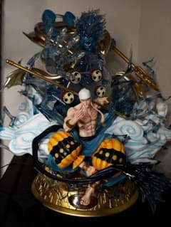 ワンピース POP キリンガム聖 ソマーズ圣 フィギュア ガレージキット
