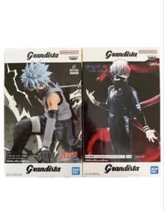 Grandista はたけカカシ 金木研 フィギュア 2種セット - メルカリ