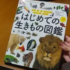 【ぴー様専用】はじめての生きもの図鑑 : 昆虫 魚 鳥 哺乳類 爬虫類 両生類のサムネイル