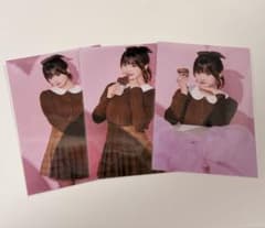 Pixel Ribbon 鹿野ななみ バレンタインブロマイドコンプセットぴくりぼのサムネイル