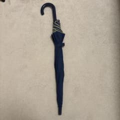 ネイビー 雨傘キッズ用のサムネイル
