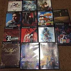 PS2 まとめ売り！のサムネイル