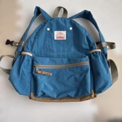 OCEAN & GROUND キッズ リュック ブルーのサムネイル
