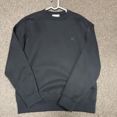 LACOSTE クルーネック スウェット ブラックのサムネイル