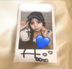 増田彩乃クリスマスチェキ　ランダムチェキ　ランチェキ　サイン入り 増田彩乃 サイン入りチェキ - メルカリ