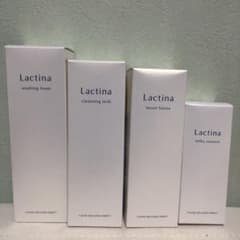 Lactina ラクティナ☆スキンケア4点セット☆新品未開封のサムネイル