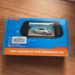 未使用　匿名配送　9インチ　車載ミラーモニターのサムネイル