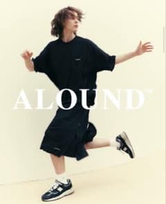 新品未使用　ALOUND WIDE MESH POCKET SHIRTS Mのサムネイル