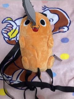チェンソーマン ポチタぬいぐるみリュックのサムネイル