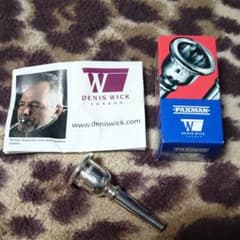 DENIS WICK PAXMAN LONDON ５ シルバープレート 銀メッキのサムネイル