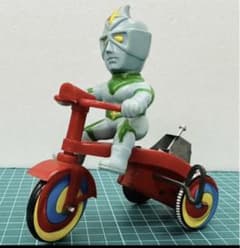 ブルマァク★ミラーマン★三輪車★ソフビ★フィギュア★昭和レトロ★当時物★ ブルマァク☆ミラーマン☆三輪車☆ソフビ☆フィギュア☆昭和