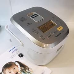 パナソニック IH スチーム　炊飯器　大火力おどり炊きのサムネイル