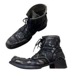 HIROMU TAKAHARA ROEN Skull Camo Boots - メルカリ