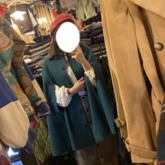 Young Pendleton ヴィンテージ ポンチョコートのサムネイル