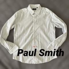 Paul Smith ストライプ柄 長袖シャツ L