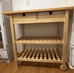 IKEA FÖRHÖJA フォルホイア キッチンワゴン - メルカリ