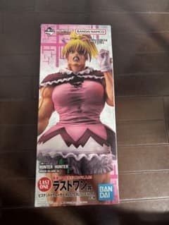 ⭐︎一番くじ HUNTER×HUNTER⭐︎ ラストワン賞 ビスケット＝クルーガー