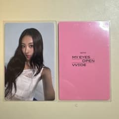 meovv 香港 サイン会 限定特典トレカ ガウォン - メルカリ