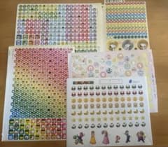 シール　まとめ売り　キャラクターのサムネイル