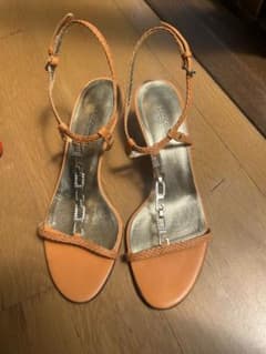 Dolce & Gabbana オレンジ サンダル 36のサムネイル