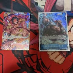 ワンピースカード ゴール・D・ロジャー エドワード・ニューゲートのサムネイル