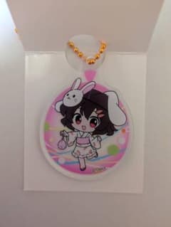 東方Project ダイソー アクリルキーホルダー 因幡てゐのサムネイル