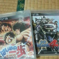 返信不定期様PS3用　はじめの一歩単品のサムネイル