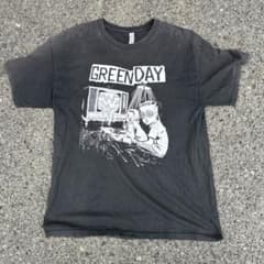GREEN DAY グラフィックTシャツ L ブラックのサムネイル