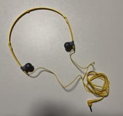 希少　純正　1980年代 SONY SPORTSヘッドホン　 MDR-A15 希少 純正 1980年代 SONY SPORTSヘッドホン MDR-A15 - メルカリ