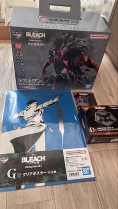 一番くじ BLEACH 千年血戦篇 ラストワン賞 更木剣八 フィギュア他のサムネイル