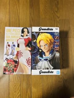 ワンピース フィギュア2体セット ハンコック サボのサムネイル