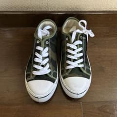 迷彩柄 ローカットスニーカーのサムネイル
