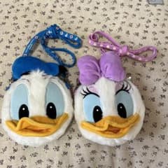 ディズニー ドナルド デイジー パスケース セットのサムネイル
