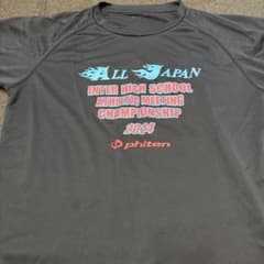 2024 インターハイ phiten Tシャツ2XLサイズのサムネイル