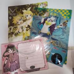 ボーカロイドグッズ 4点セットのサムネイル