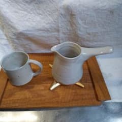 遠藤素子さん耐熱片手鍋 ⭐新品未使用✨ - メルカリ